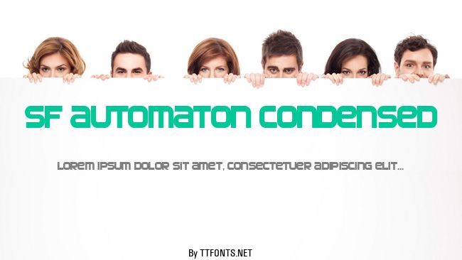 SF Automaton Condensed example